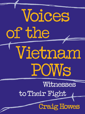 cover image of Voices of the Vietnam POWs